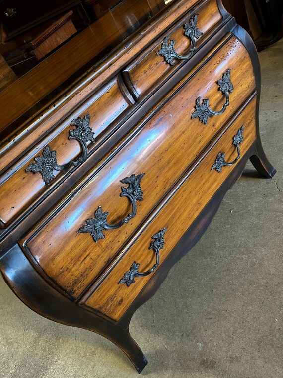 Theodore Alexander Chateau Du Vallois Bombe Chest - Etsy
