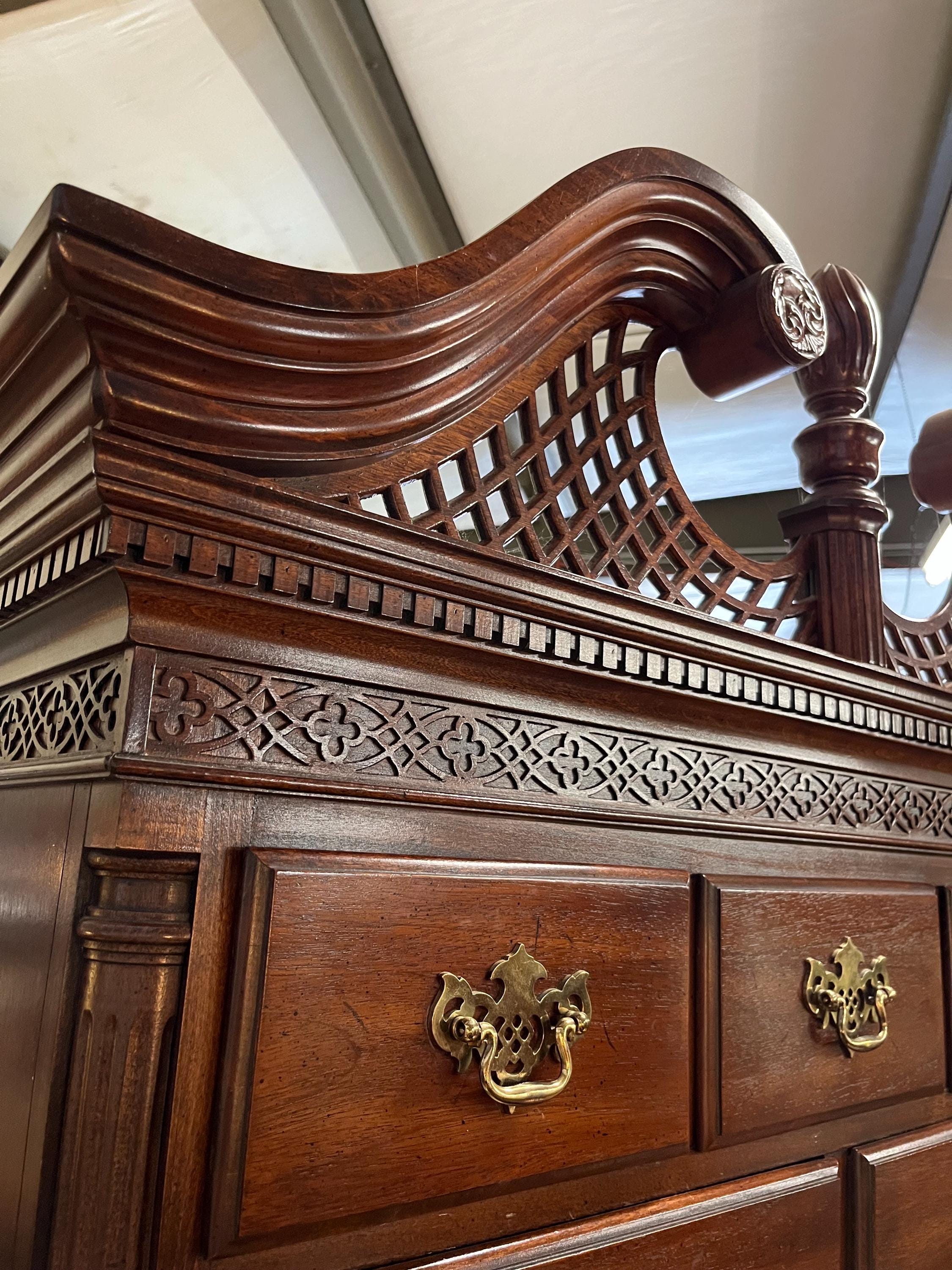 American Drew 6段チェスト USA 最も安い 英国ヴィンテージ chest