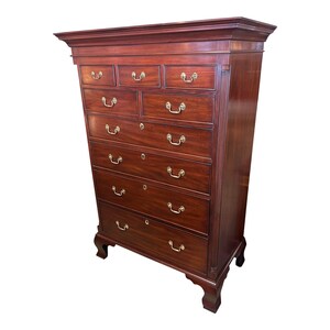 Henkel-Harris New Market High Chest of Drawers