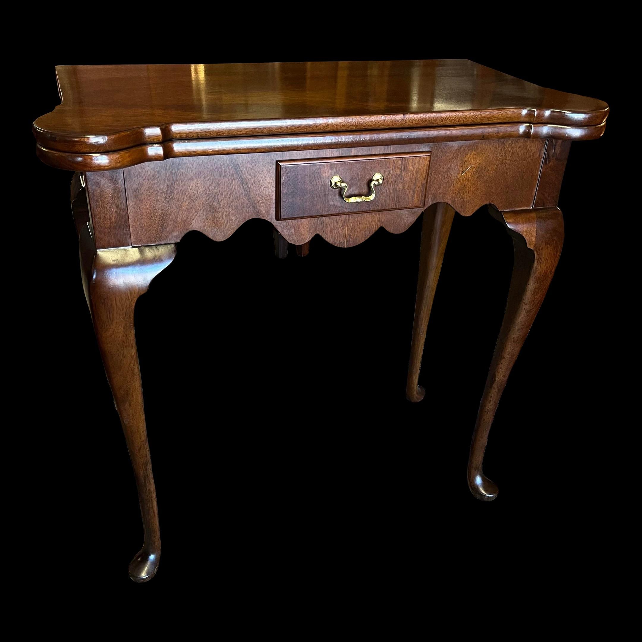 Card Table by Madison Square Furniture