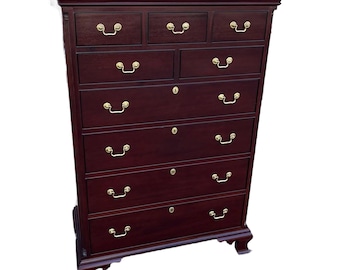Hickory Chair Co Tall Chest
