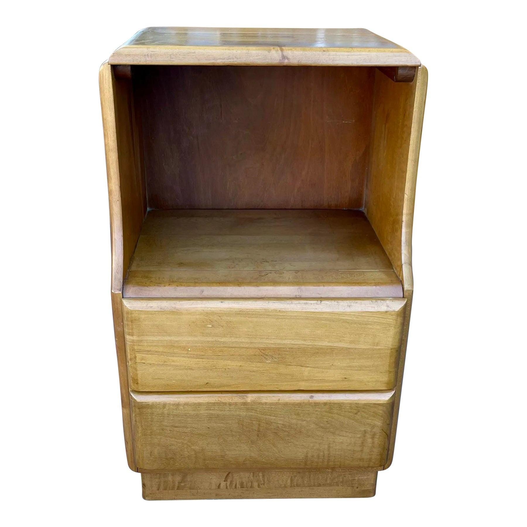 Mid 20th Century Star Dust Nightstand Designed by Russel Wright - Etsy