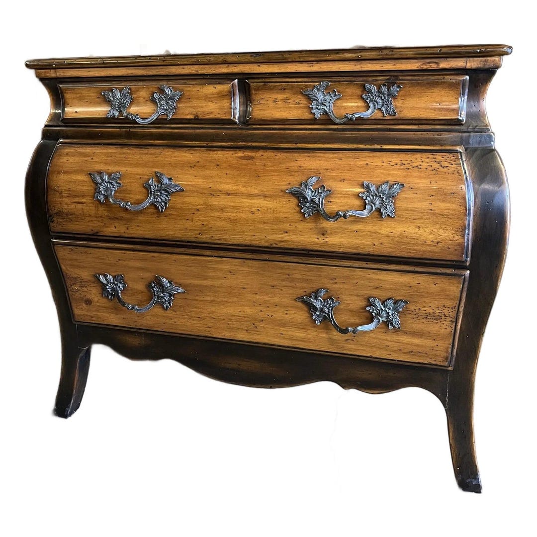 Theodore Alexander Chateau Du Vallois Bombe Chest - Etsy