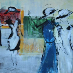 Dancing Women