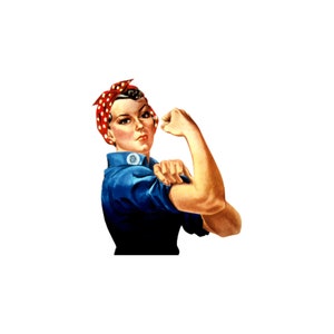 Rosie der Nieten PNG, JPG, PDF Weltkrieg 2