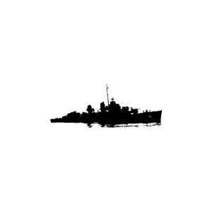 US Navy Schiff, Kriegsschiff, USA, ww2 wwii, SVG, PNG, Jpg, Dxf Digital Download