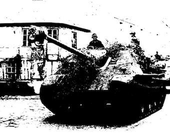 ドイツ軍戦車パンツァー PNG、JPG、Pdf デジタルダウンロード