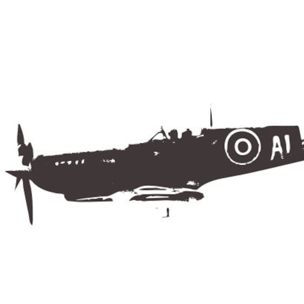 Spitfire Mk IXc, SVG, png, ww2, Fighter, Plane, RAF, British, Allies, world war II, Clip art, Crafting, Mug, Canvas, Paster, tshirt