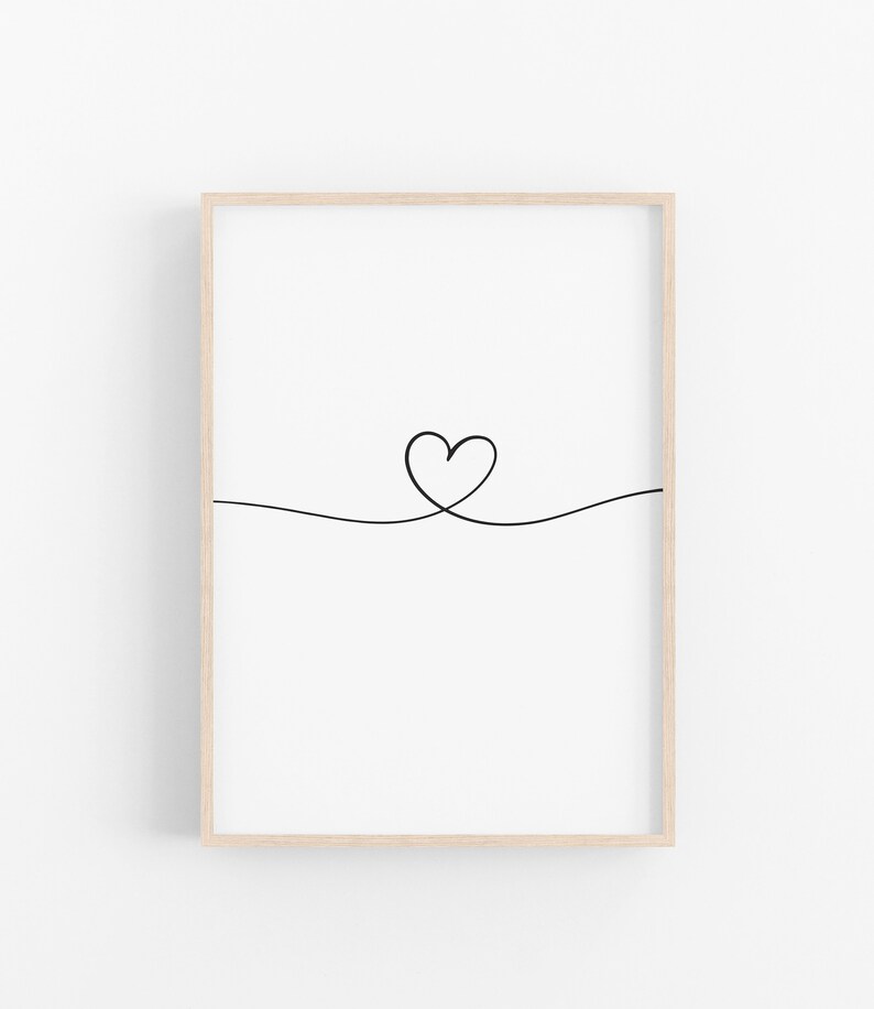 Printable Wall Art Set of 3 Wall Decor Bedroom Wall Art Etsy