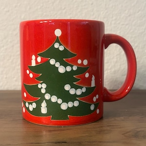 Waechtersbach Christmas Tree Mug