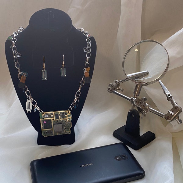 Electronic Jewelry - Etsy