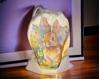 Lichterbeutel „Osterhase“, Ostern, Tischdeko, Osterdeko, Oster Dekoration