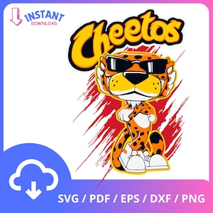Vector File Cheetos Frito-Lay Svg Pdf Eps Dxf Png Instant Download