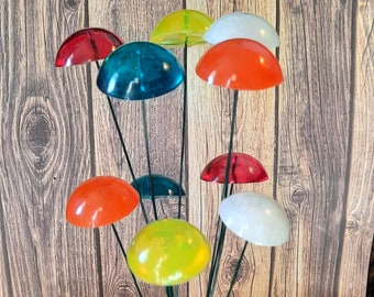 Acrylic Lucite 1960's RETROSTYLE Kinectic Sculpture Gumdrops #2 gift for Mother's day