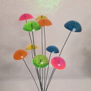 Acrylic Lucite 1960s RETROSTYLE Kinectic Sculpture Gumdrops gift for Mothers day gift for her