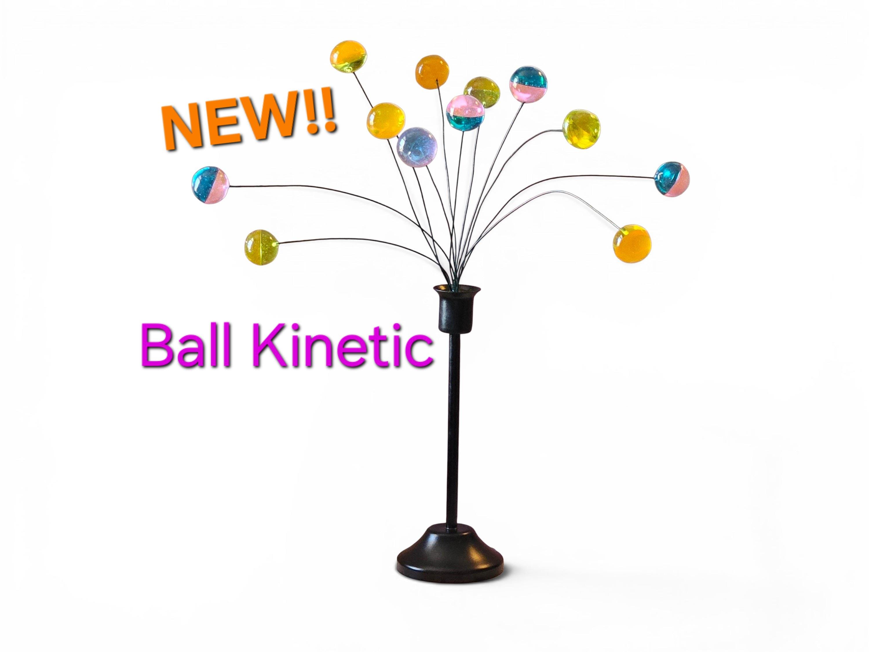 Vintage Atomic Kinetic Sculpture - Etsy