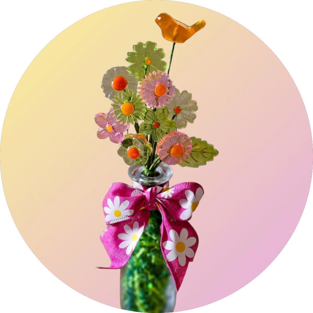 ★レア★ 1960's Lucite Flower ルーサイト ヴィンテージ ☆レア☆ 1960's Lucite Flower ルーサイト ヴィンテージ