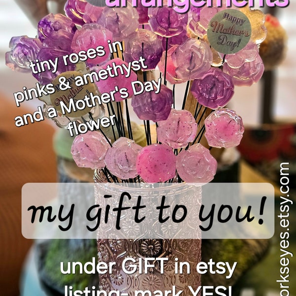 MOTHER'S DAY Free Gift with purchase