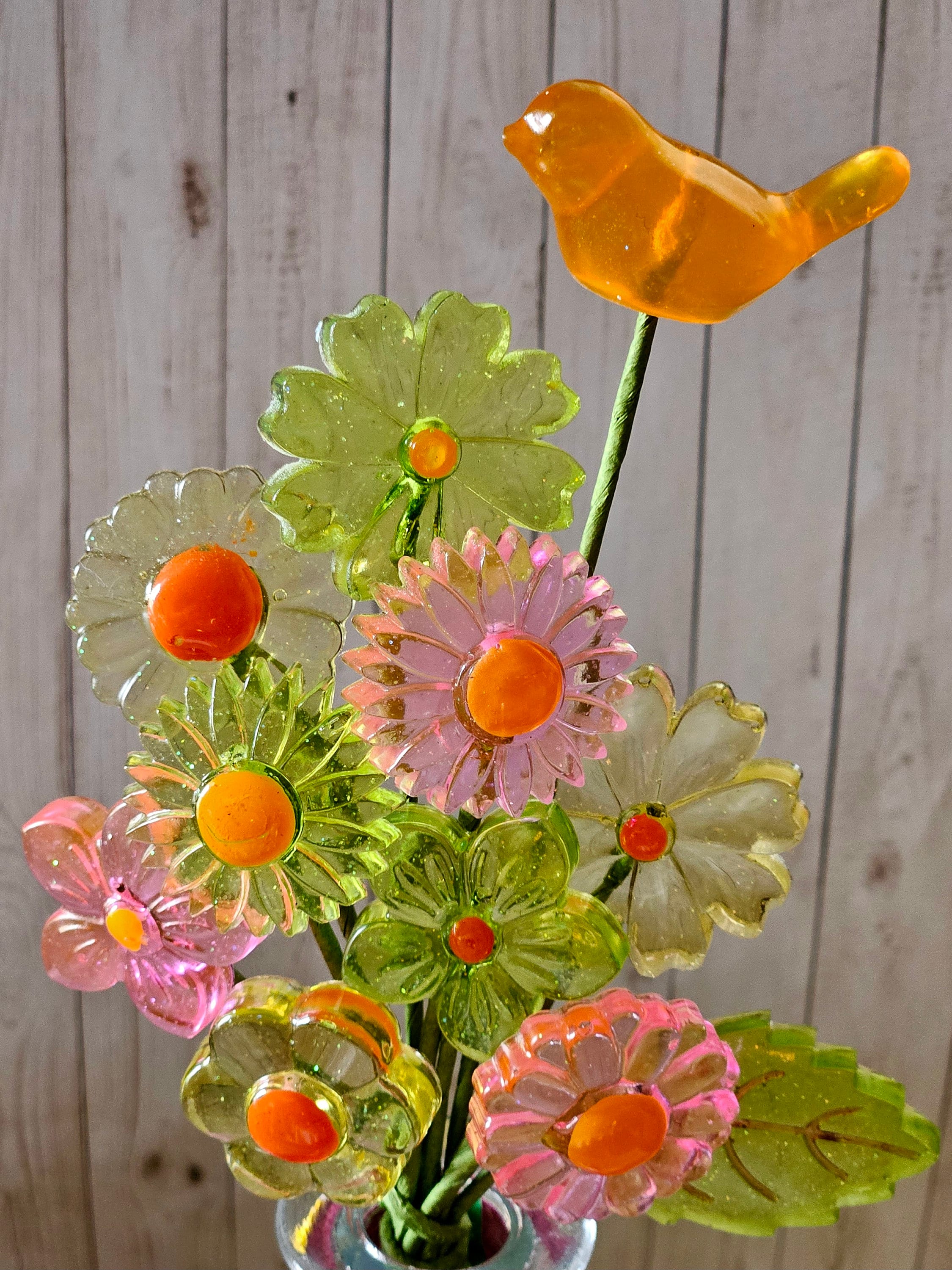 ★レア★ 1960's Lucite Flower ルーサイト ヴィンテージ ☆レア☆ 1960's Lucite Flower ルーサイト ヴィンテージ