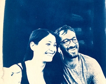 Custom Original Cyanotype, 8x10 Format, Unframed - Read Description for Details!