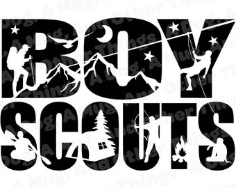 Download Boy Scout Svg Etsy