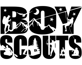 Download Scout Svg Etsy