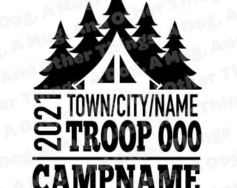 Download Boy Scouts Svg Etsy