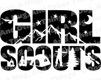 Download Scout Svg Etsy