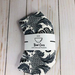 Printable Handmade Bowl Cozy Wrap DIY Packaging Downloadable PDF Print Cut  Glue