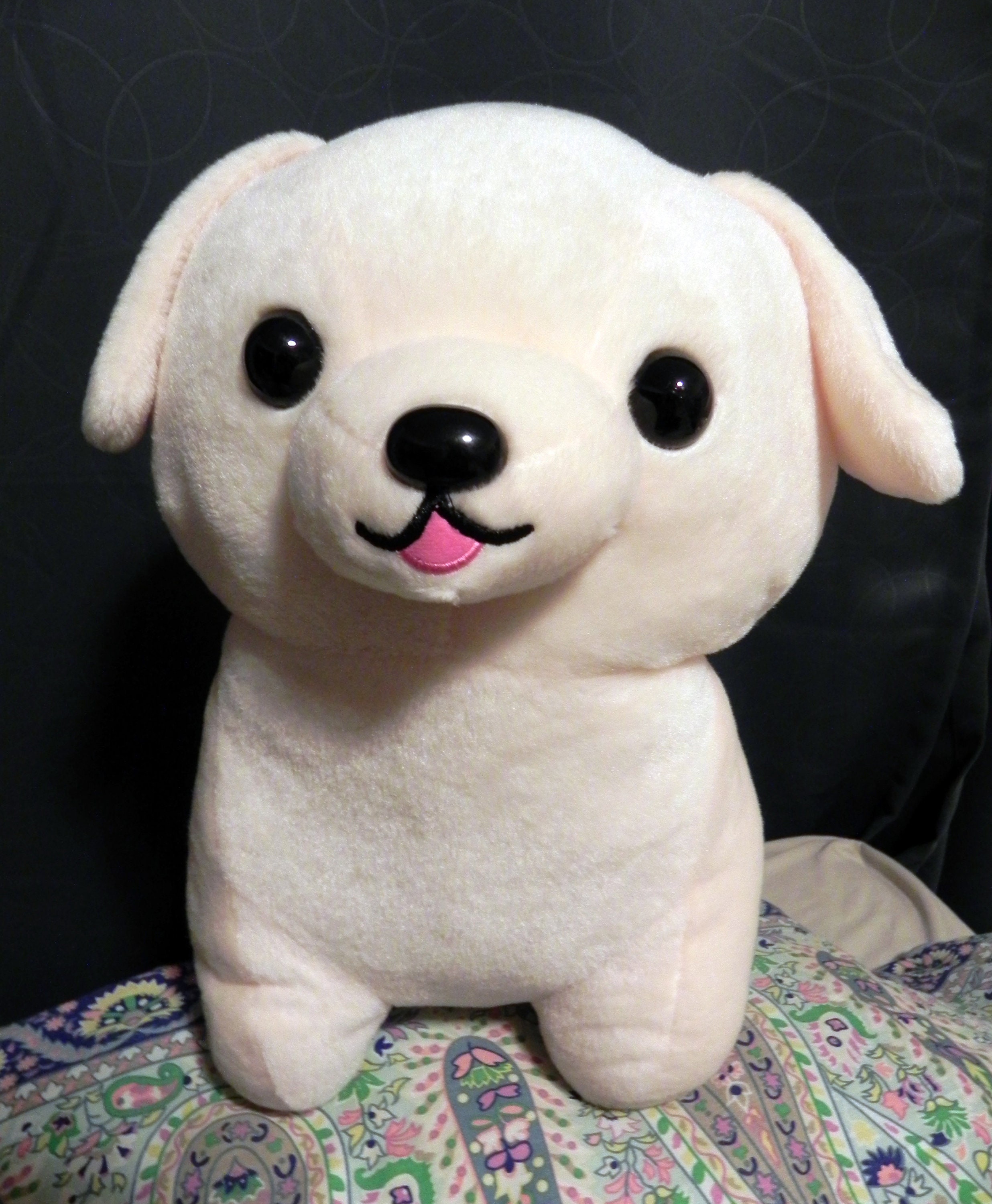 amuse dog plush