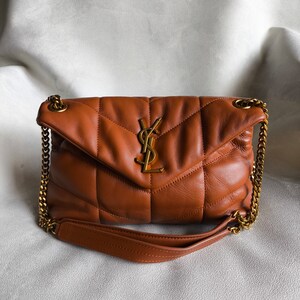 White Ysl Bag Etsy New Zealand