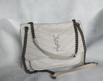 Vintage Yves Saint Laurent Bag Niki Medium