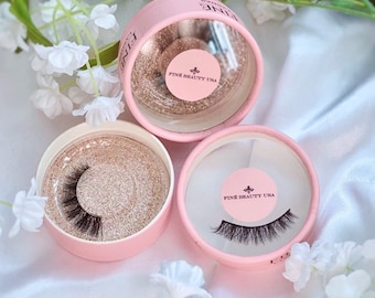 CELINÉ Lashes 3D Faux Mink False Eyelashes Handmade Vegan Lashes