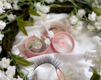 JOLIE Vegan Lashes: Handcrafted, Natural Wispy 15mm Flares