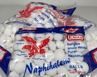 100 balls Napthalene balls Keep  Fresh for Clothes Wardrobe Srilanka 