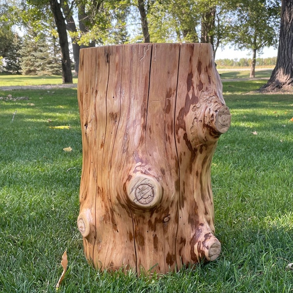 Tree Stump Table Etsy Canada