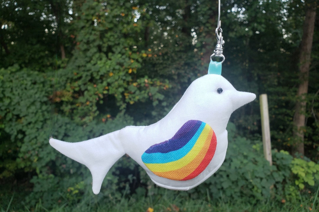 Black Rock Shooter Keychain Plush, Little Bird of Many Colors - Etsy