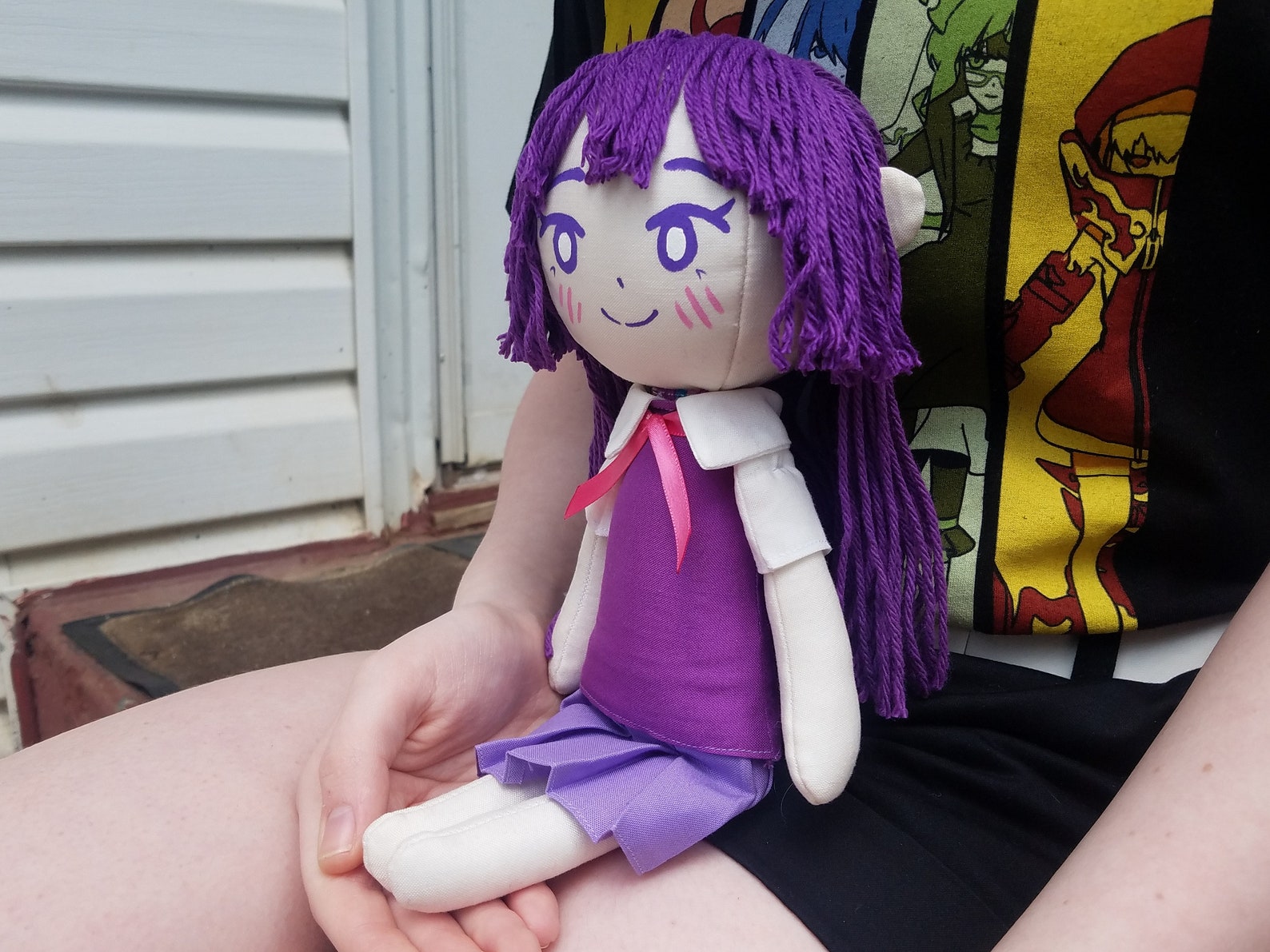 mari plush evangelion