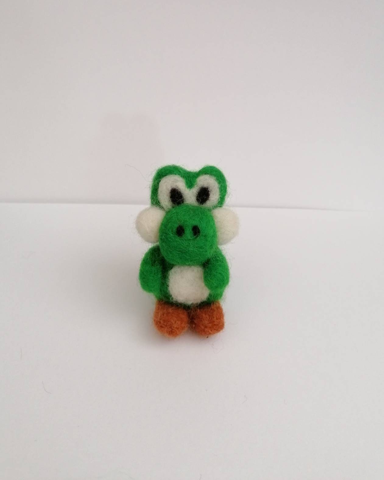 Yoshi Figure Plush Etsy