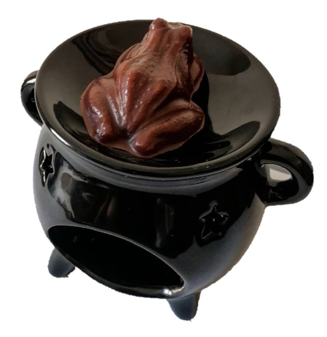 Harry Potter Inspired Wax Burner with Chocolate Frog Etsy