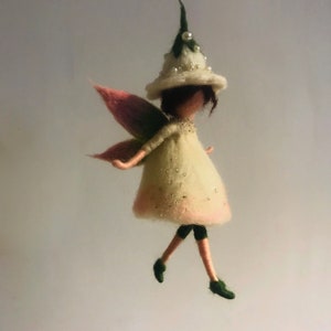 Needle Felted Fairy Angel doll