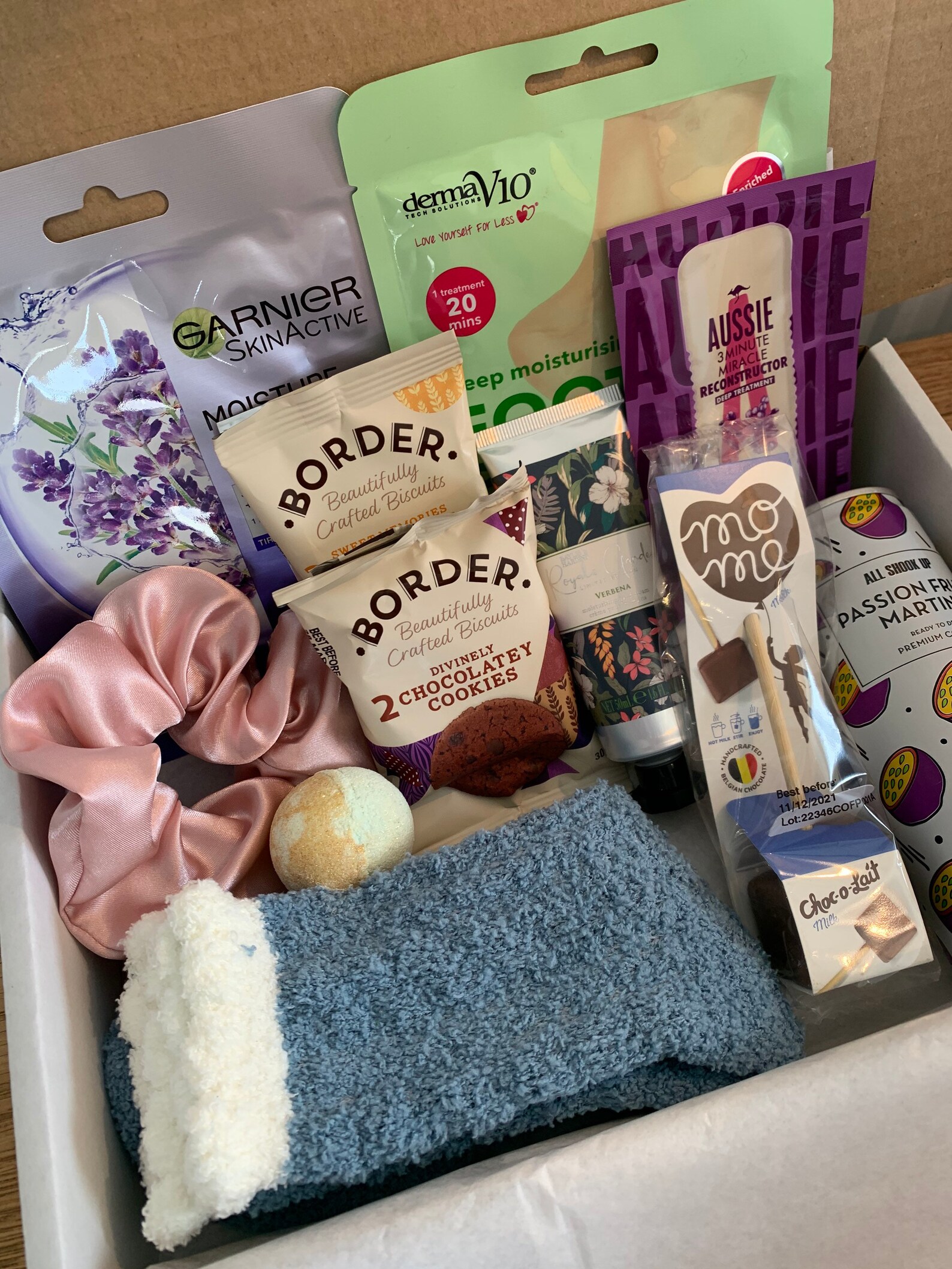 Ultimate Pamper box. Letterbox gift for birthdays get well Etsy
