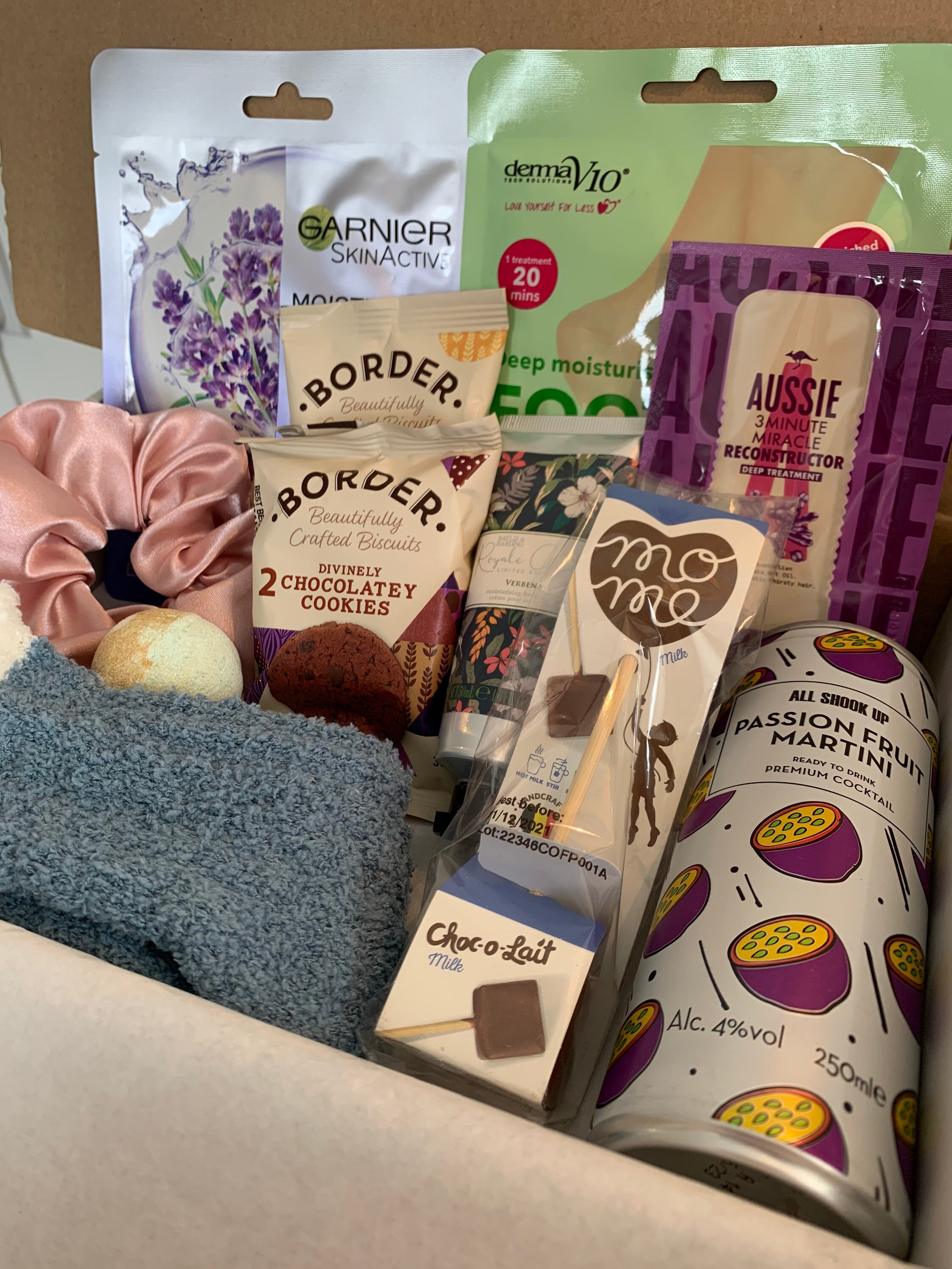 Ultimate Pamper box. Letterbox gift for birthdays get well Etsy