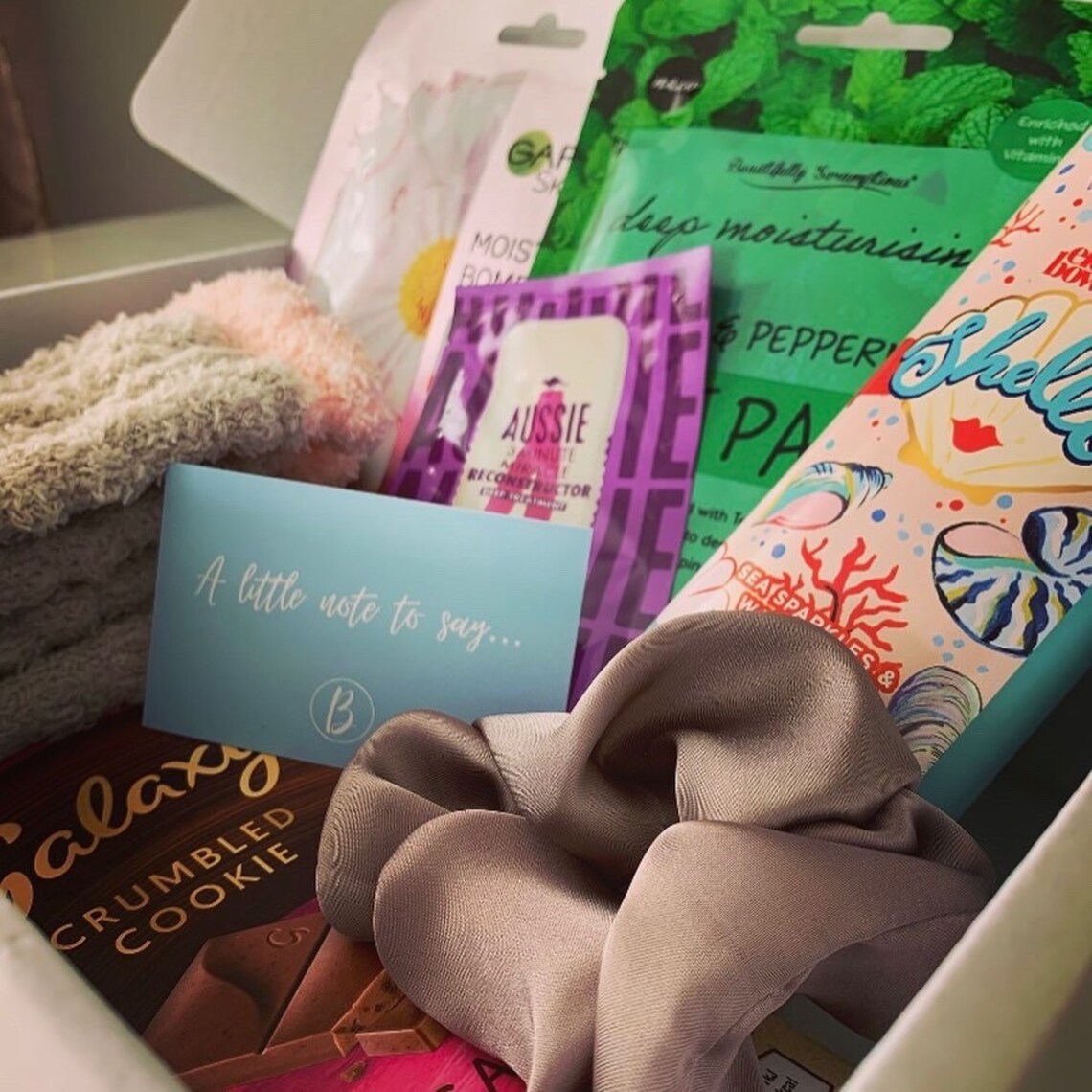 Pamper box select box content Letterbox gift for birthdays Etsy