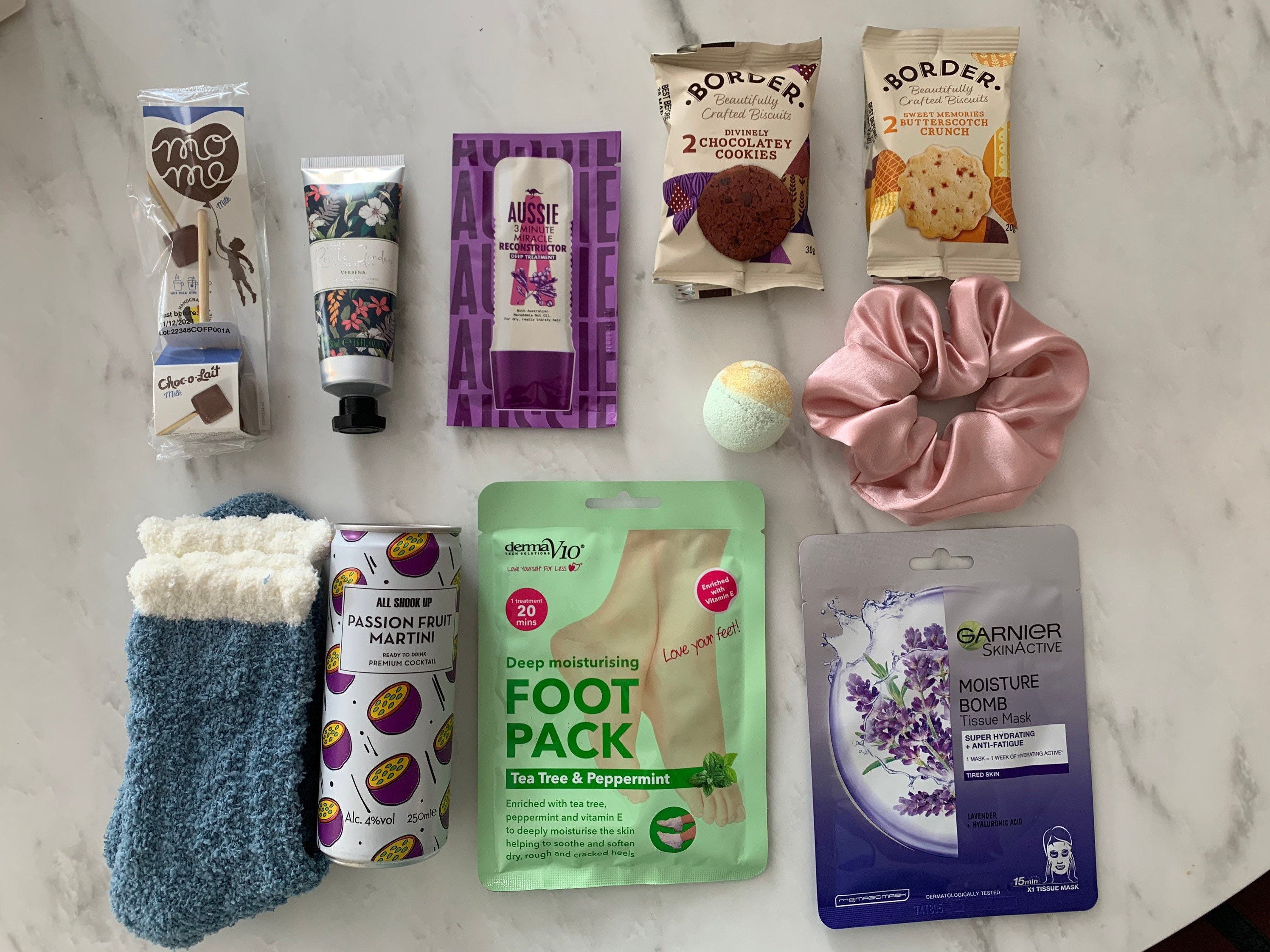 Ultimate Pamper box. Letterbox gift for birthdays get well Etsy