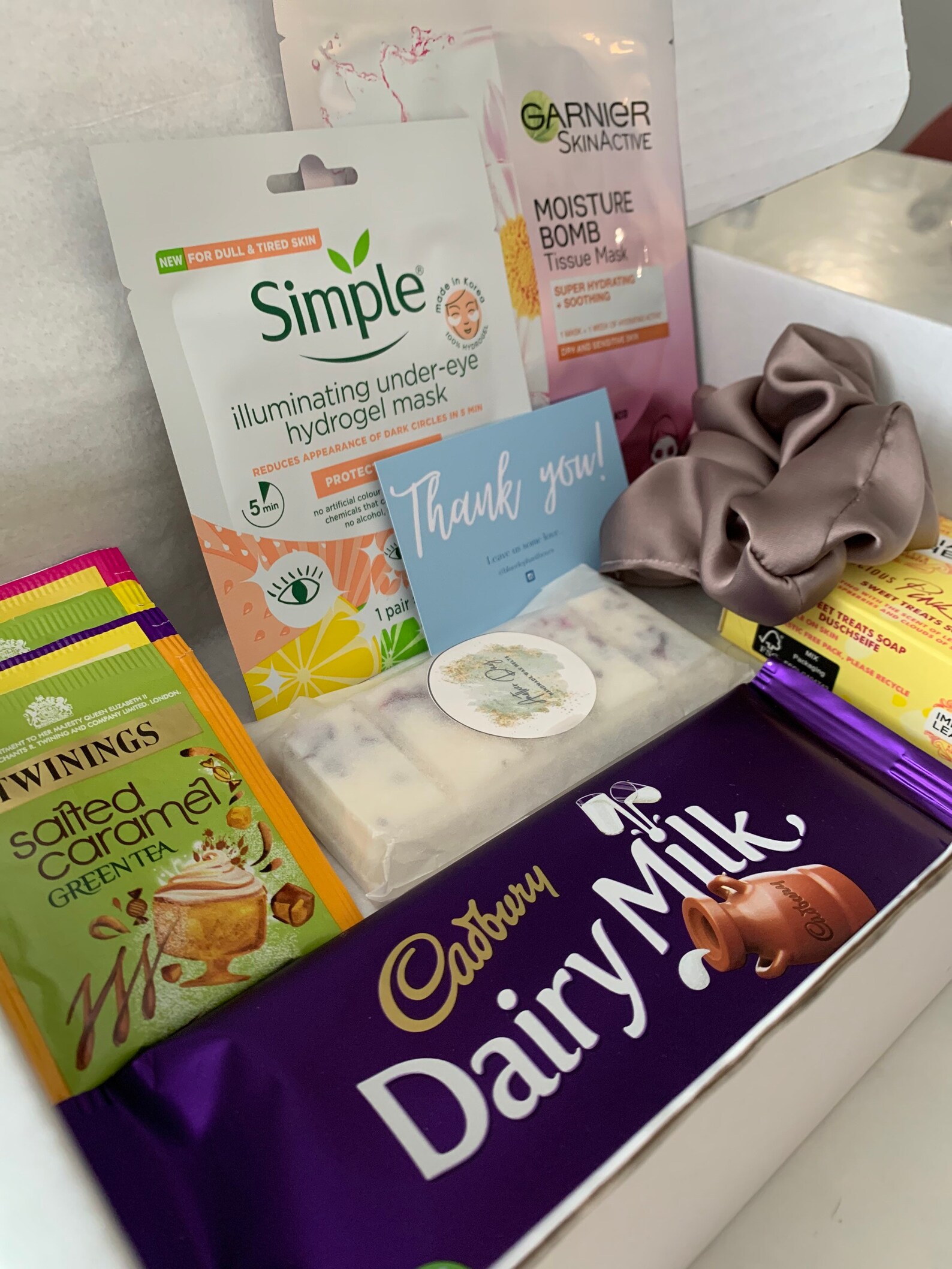 Pamper box select box content Letterbox gift for birthdays Etsy