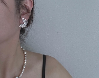 Gold & Pearl Earrings: Elegant Wedding Party Jewelry