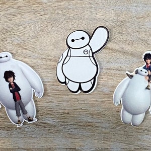 Croc Charms Baymax Etsy