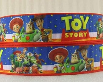 トイストーリー グログランリボン 1ヤード 22mm - Etsy 日本