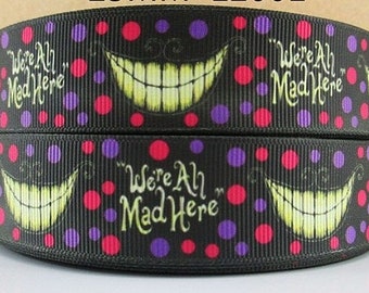 GROSGRAIN WICKED MUSICAL GLINDA 1" INCH RIBBON FOR HAIR BOWS DIY CRAFTS GROSGRAIN WICKED MUSICAL GLINDA 1" INCH RIBBON FOR HAIR BOWS DIY CRAFTS